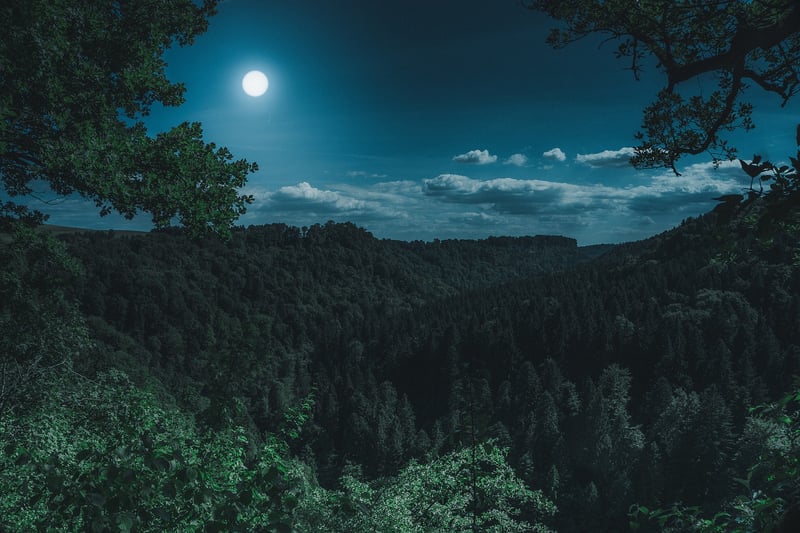 Mystical Moon