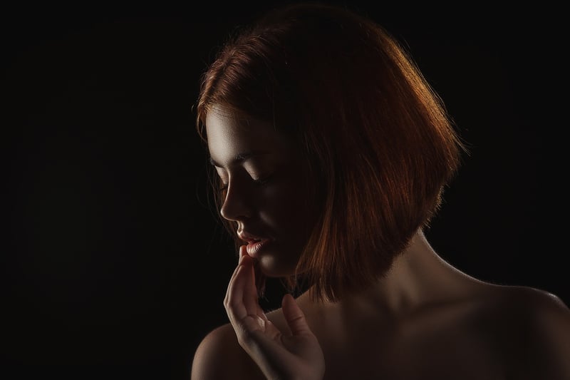 Woman Reading Secrets